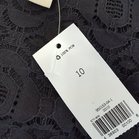 NWT Banana Republic Women´s Top Blouse, Size 10 - Picture 10 of 16